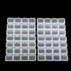 56 Grids Jewelry Box DIY  Drill Box Nail Art Organizer for Rhinestone Bead Storage for Case for Rings Ea