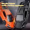 Металлическая игрушечная модель автомобиля