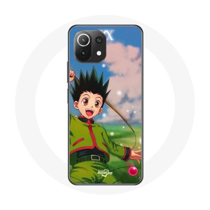 Case for Xiaomi Mi 11 Lite Gon Freecss Hunter X Hunter Anime
