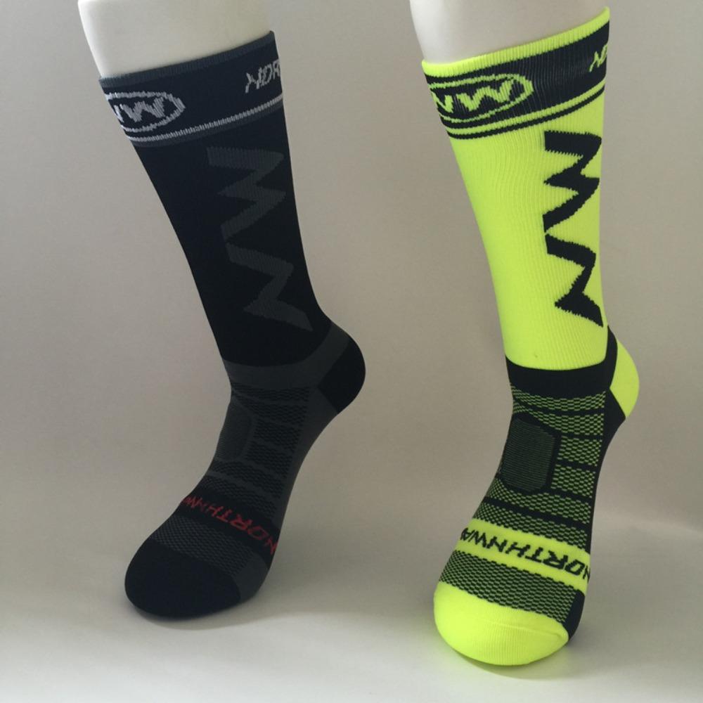 1 пара дышащих спортивных носков, впитывающих пот, велосипедные носки, велосипедные носки для бега