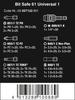 Wera 05057122001 BitSafe 61 Универсальный 1 Бит 61 шт. Японский Набор, [Официальный Импорт]