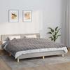 Weighted Blanket Gray 155 x 220 cm 7 kg