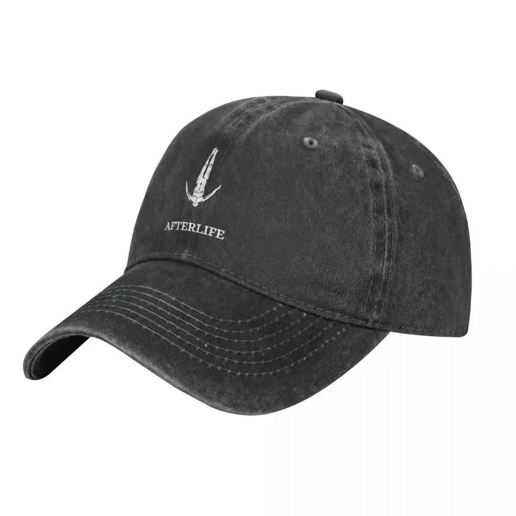 Afterlife Baseball Cap Pop Music Outdoor Gym SunProof Washed Trucker Hat Couple Women Fitted Retro Custom Logo Baseball Caps