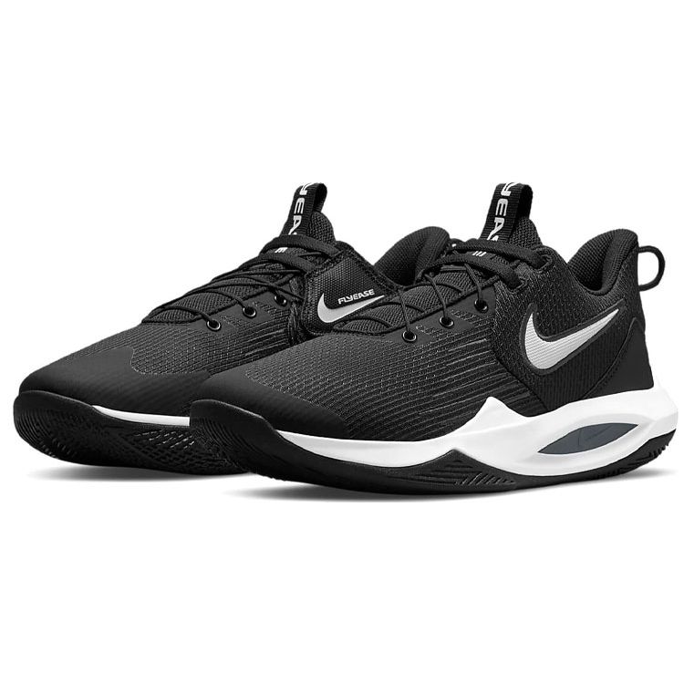 Nike Precision 5 FlyEase Черно-белые мужские кроссовки антрацит DC5590-003