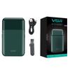 VGR Electric Shaver Professional Beard Trimmer Reciprocating Face Shaver Travel Mini Foil Razor Safety Head Shaver for Men V-390