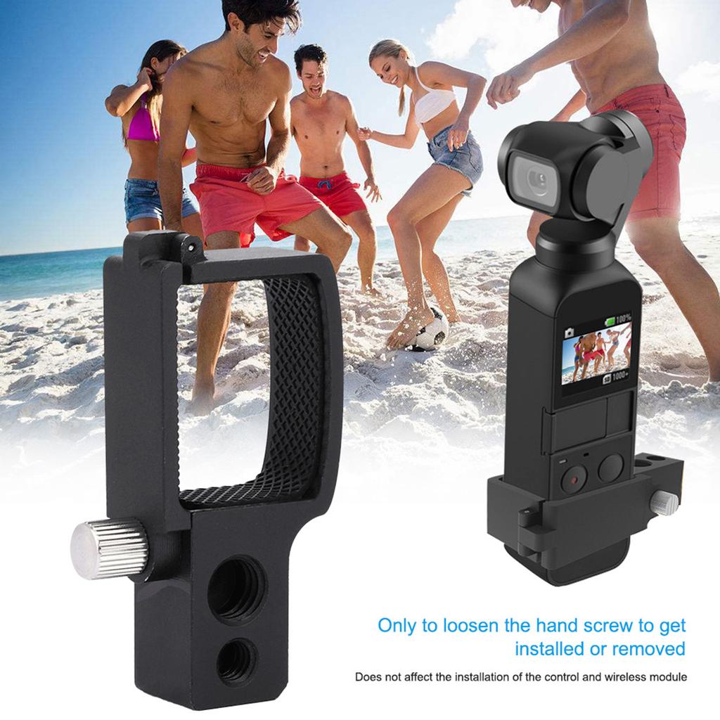 For DJI Osmo Pocket Accessory Mount Extension Module for with 1 4&3 8 Interface