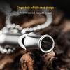 Titanium Alloy Outdoor Survival Whistle