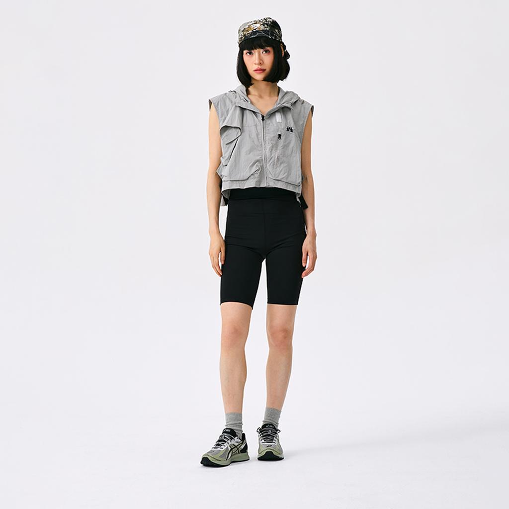 Asics Кроссовки унисекс Jog 100S 2E Wide Sheet Rock Черные Серые 1201A715-020