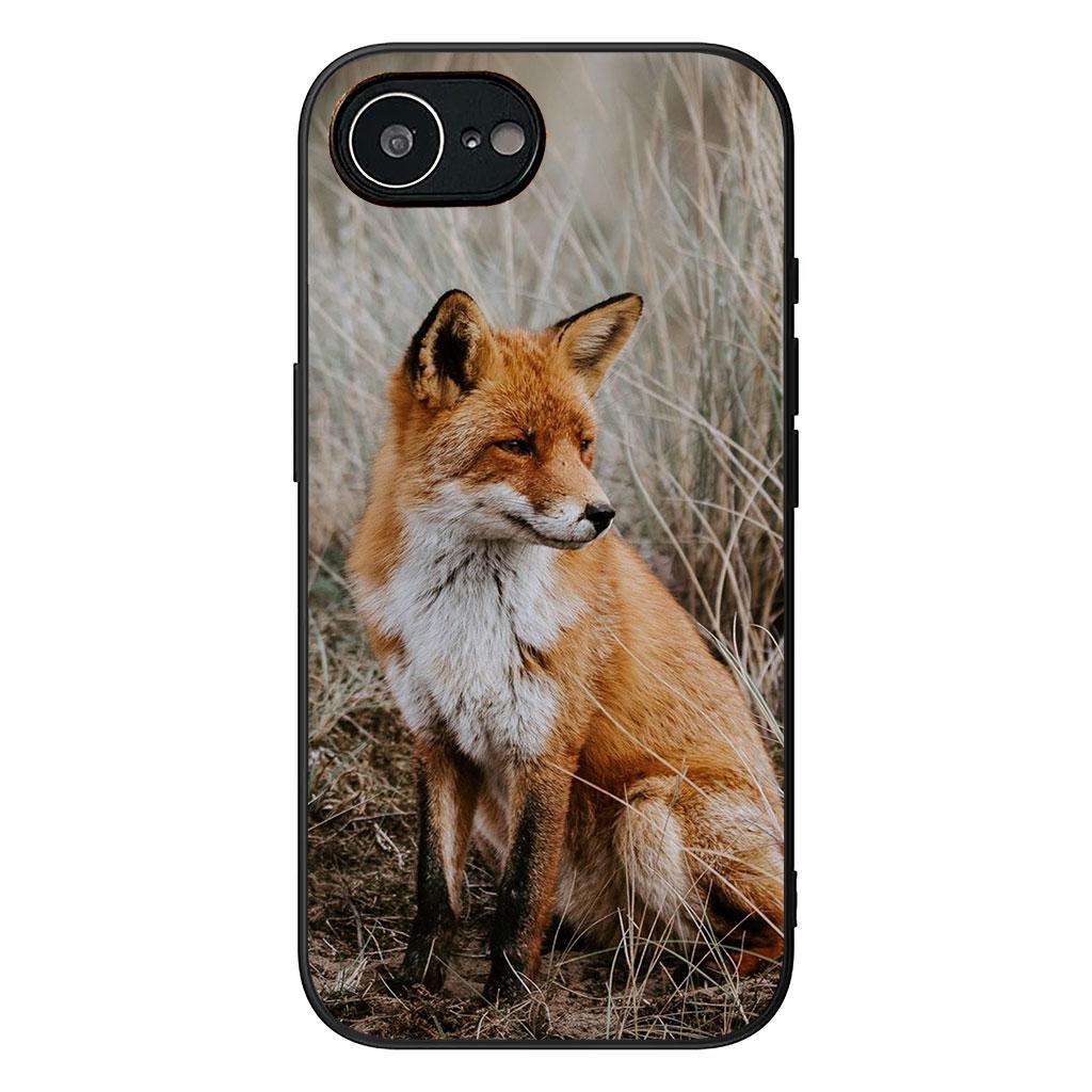 Чехол для Apple iPhone 17 16 11 Pro XS Max XR 6 7 8 Plus 16E SE 2020 Air 5 SE2 Чехол для телефона Дикие животные Обои с лисой