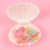10pcs Plastic Wedding Favor Box Cute MakeUp Jewelry Storage Boxes  Wedding Birthday Party Supplies