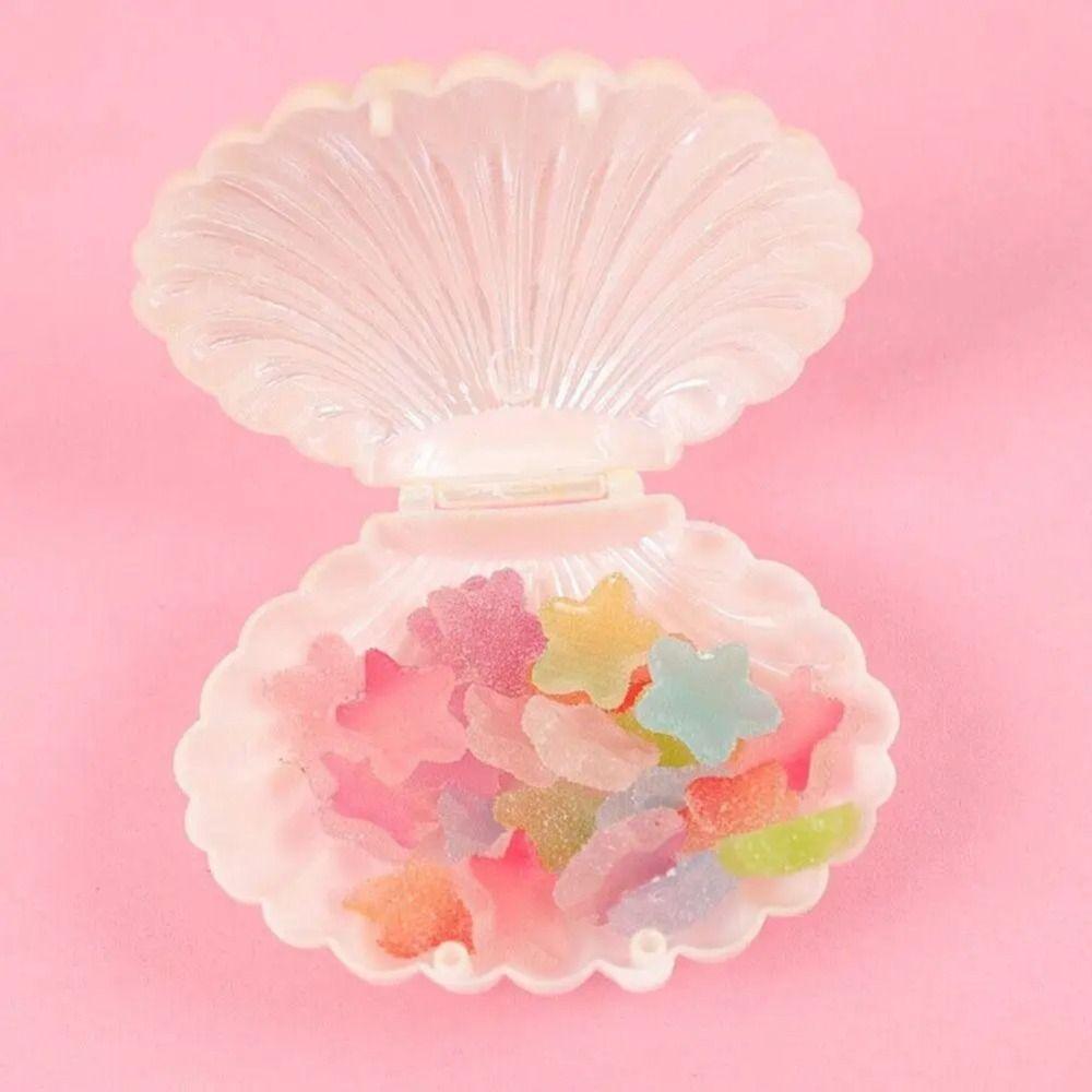 10pcs Plastic Wedding Favor Box Cute MakeUp Jewelry Storage Boxes  Wedding Birthday Party Supplies