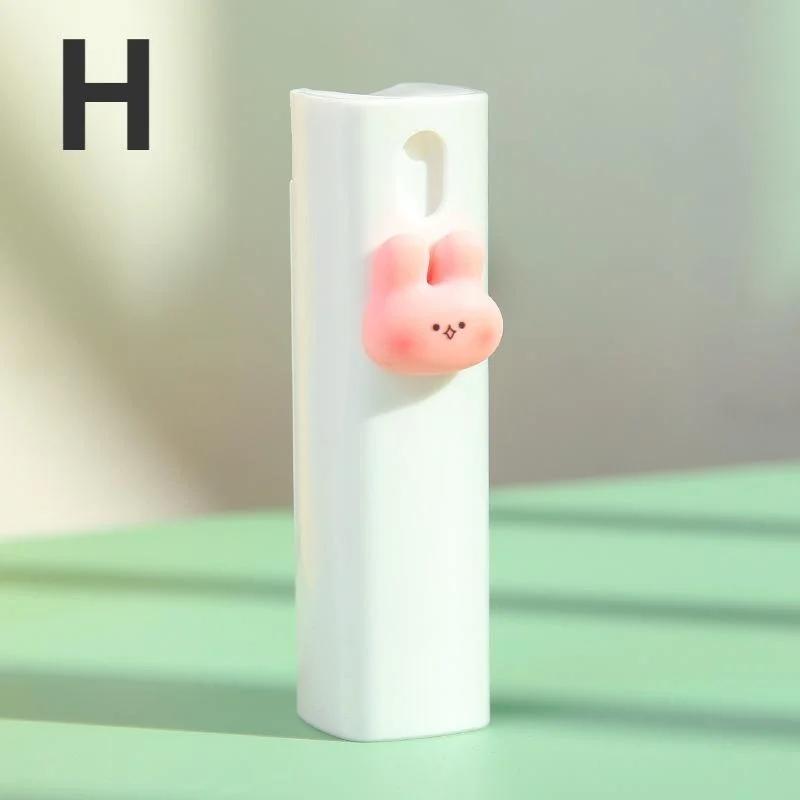 Новый 10 мл милый мультяшный мини портативный спрей косметический многоразовый флакон для гидратации розлив алкоголя дезинфекция лейка для путешествий