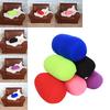35x20CM Column Neck Roll Pillow Travel Microbead Cushion