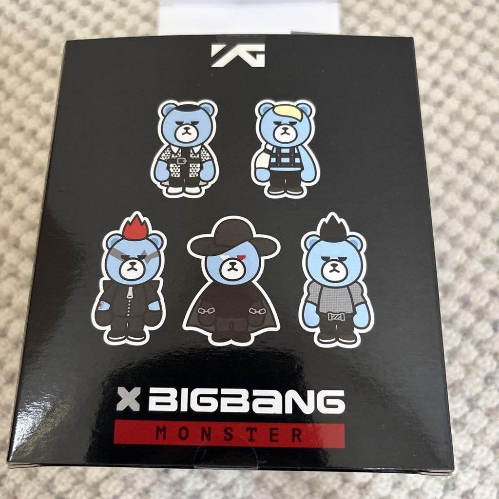 [Б/У] BIGBANG KRUNK G-DRAGON Плюшевая игрушка