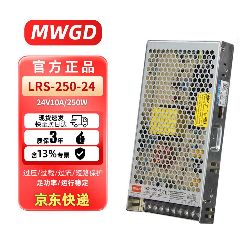 MWGD LRS Series Ultra-Thin Industrial DC Power Supply