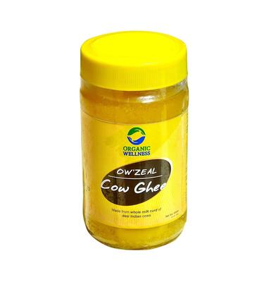Масло Гхи (400 мл), Ow'zeal Cow Ghee, Organic Wellness