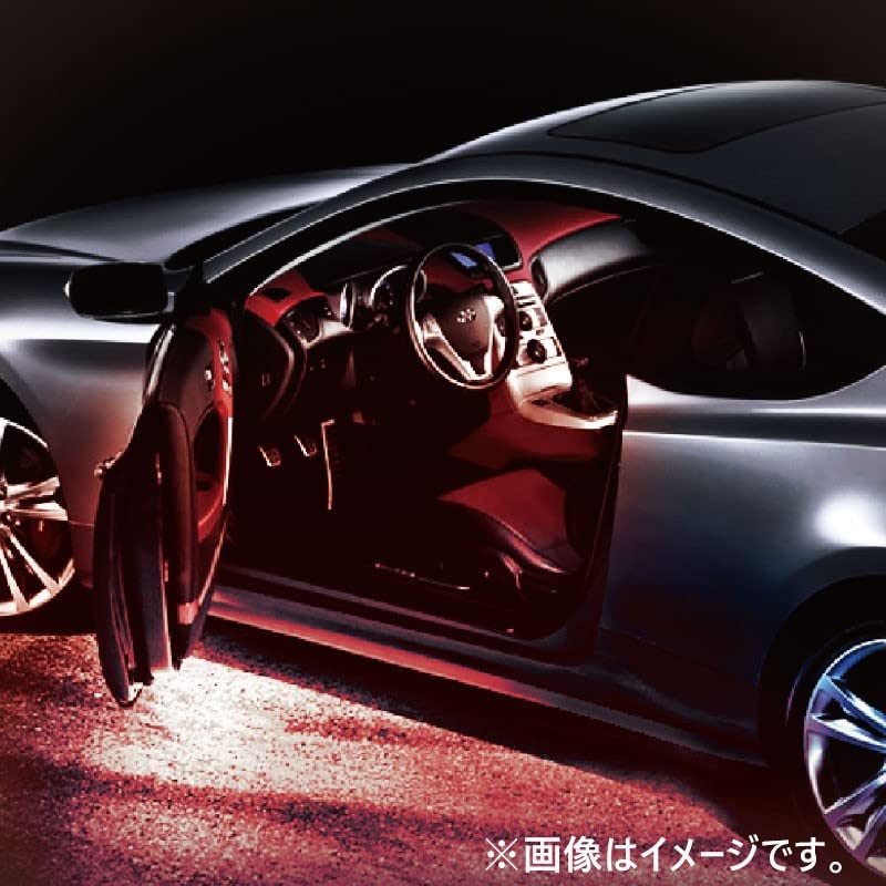 Procyon PL-40 Автомобильный светодиодный светильник для ступеней и пола RE/WH, 4 штуки