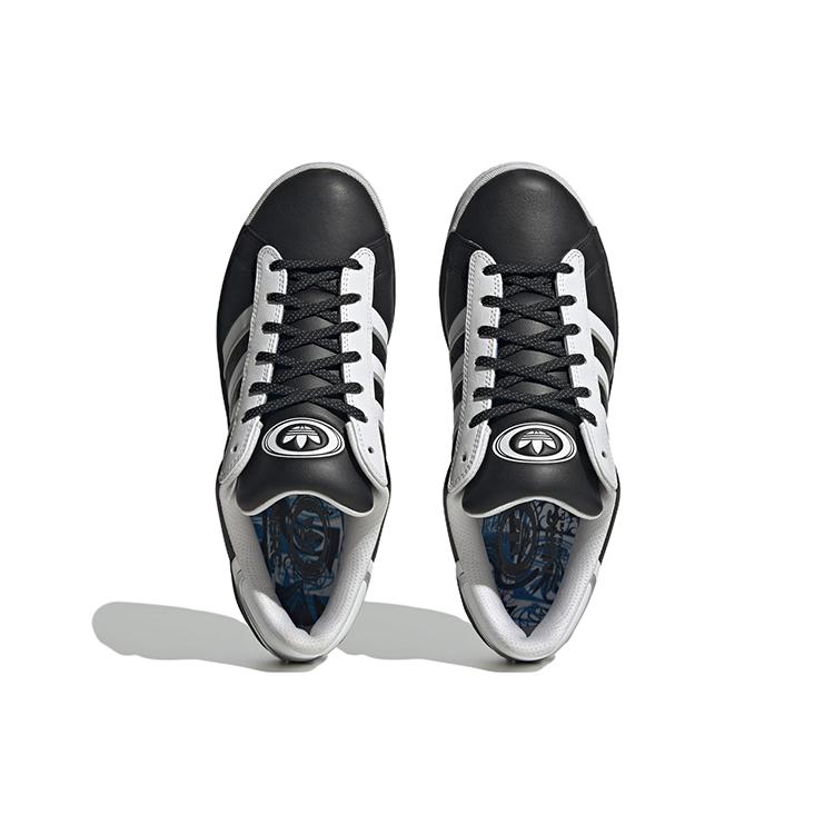 Клуб-рейв 'Campus No Sleep' x Campus Adidas Originals 'Core Black' ID2169