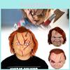 Terror Childs Play Cosplay Latex Mask Halloween Party Stage Gift Performance