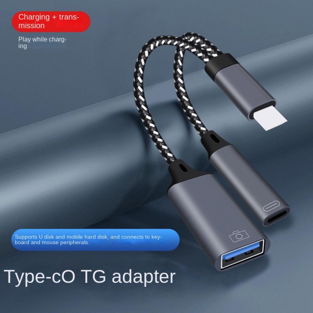 USB 3.0 USB C OTG Cable Phone Adapter Y Splitter OTG Charging Adapter Tablet