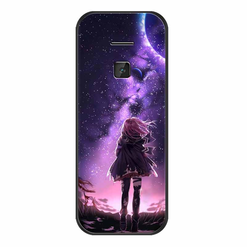 For Nokia 225 4G Case Silicone Soft Butterfly Space TPU Back Cases For Nokia 225 4G Cover Bumpers for Nokia225 4G Painted Marble