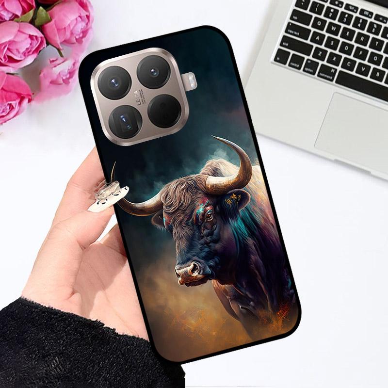 Чехол для Xiaomi 15T Pro Модный силиконовый мягкий TPU чехол для телефона с мультяшным принтом Для Xiaomi 15 T Pro Чехлы 15TPro Противоударные Fundas