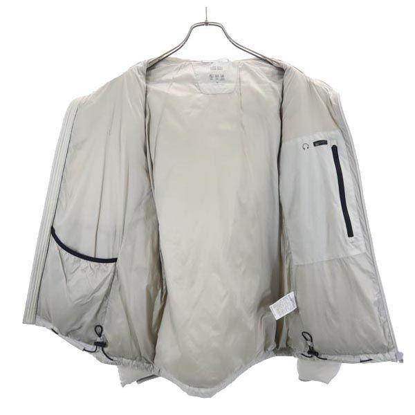 Uniqlo Бесшовная пуховая куртка M Серая Мужская Б/у