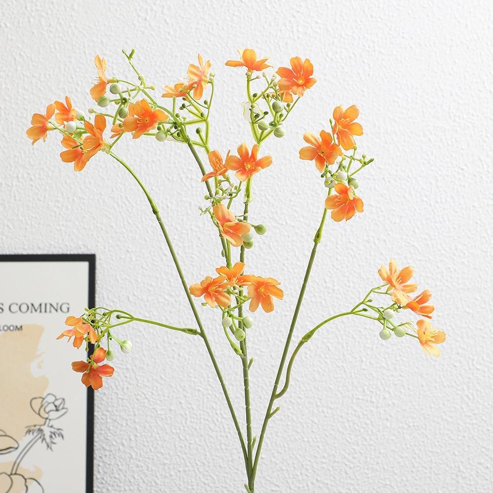 Floral Display Artificial Silk Flowers Simulation Artificial Faux Plants Wedding Decoration