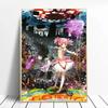 Puella Magi Madoka Magica Японское Аниме Мультфильм Постеры Принты Настенное Искусство Холст Живопись Картина для Гостиной Домашнее Украшение
