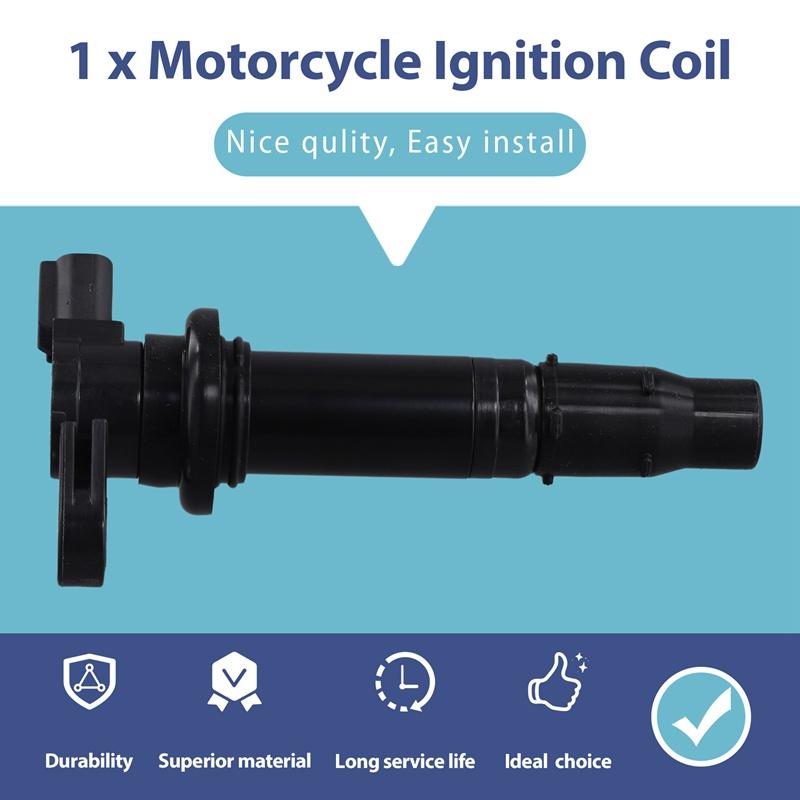 F6T56772 23P-82310-00-00 Ignition Coil For Yamaha YZF Phazer FX 500 SUPER TENERE 1200 XT1200Z 2010-2020 Suzuki DF 40 50