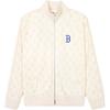 New MLB Jackets Unisex White 3ATRM0541-43WHS