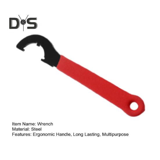 Nut Wrench with Non-Slip Handle Ergonomic Design High Hardness Corrosion Resistant Nut Tighten Removal Repair Wrench