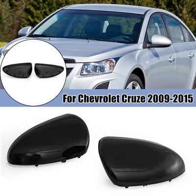 1 шт. Для Chevrolet Cruze 2009-2015 ABS Пластиковый корпус зеркала заднего вида бокового зеркала Крышка крыла Внешняя оболочка корпуса двери Отделка Замена