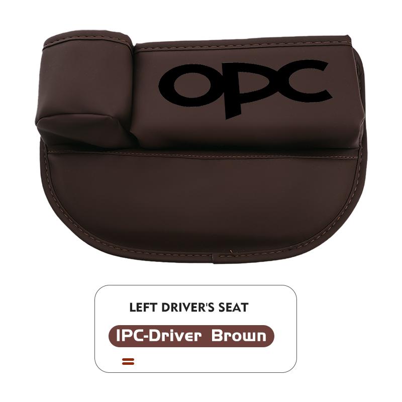 AAEB1 Car Seat Crevice Side Tissue Storage Box Central Console Side Organizer Boxs For Opel Insignia Corsa Zafira Mokka Grandland