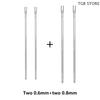 1set DIY Doll Hair Toll Set 0.6/0.8mm Doll Hair Rooting Reroot Rehair Tool