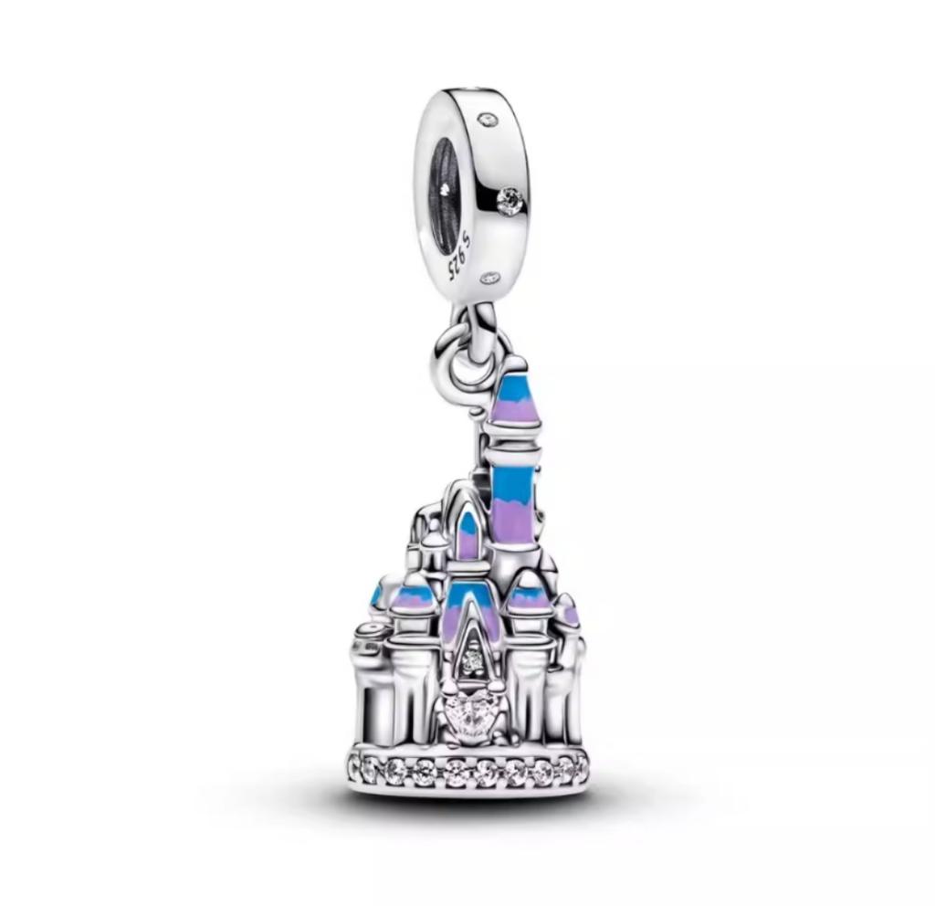 Самый продаваемый кулон-шарм из стерлингового серебра 925 пробы серии Disney, подходит для оригинального браслета DlY! Мода для дня рождения женщины