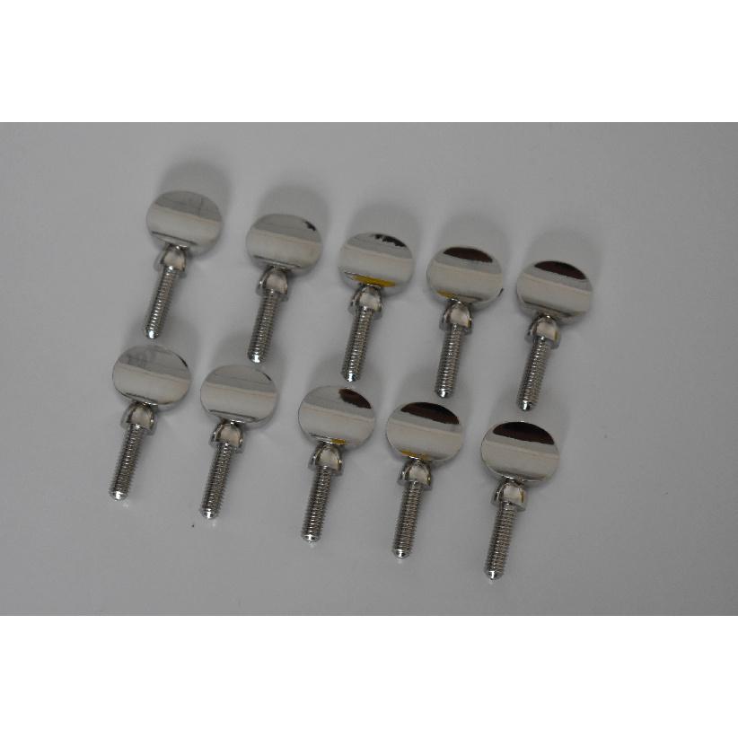 Gold Copper Clarinet Saxophone Sax Neck Tightening Screws Soprano Alto Tenor Woodwind Instrument Parts Pack of 10