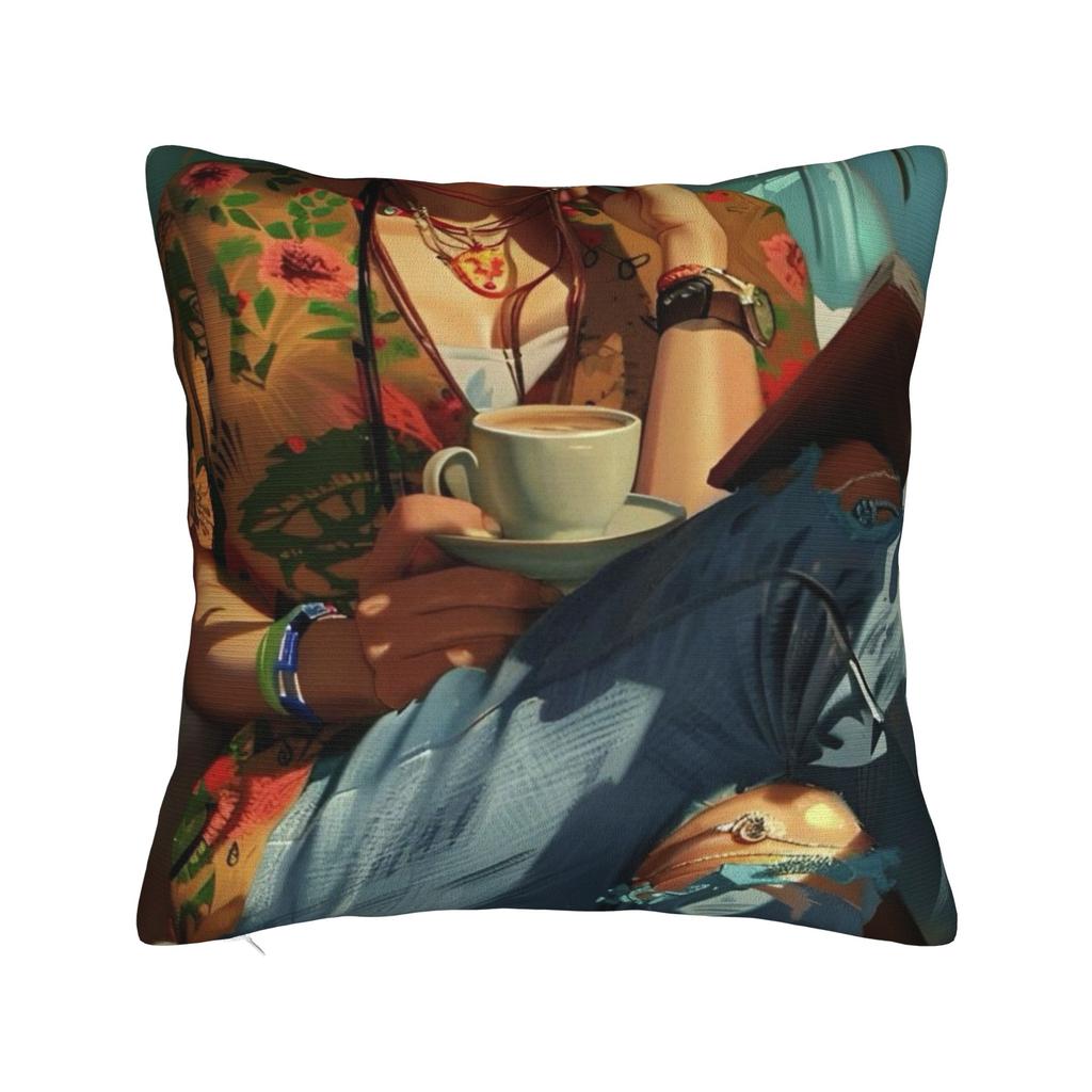 Pillow Case F-Fridas K-Kahlooo Soft Pillow Cover For Sofa Home Decoration Novelty Pillowcases