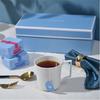 Wedgwood Italian Relief Mug & Tea Caddy Gift Set