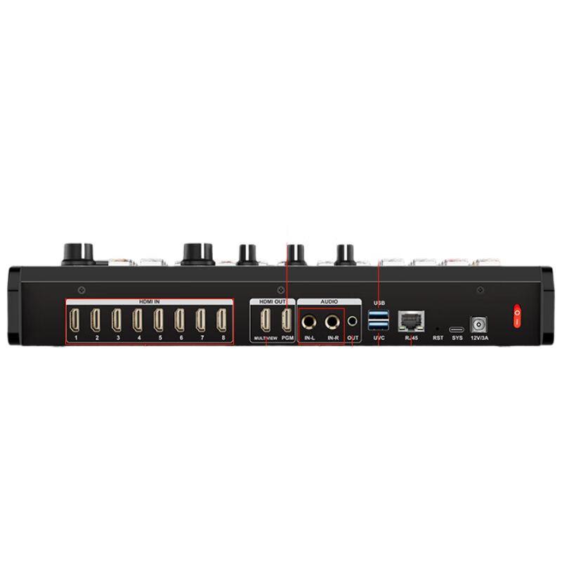 Oton Live Video Production Switcher