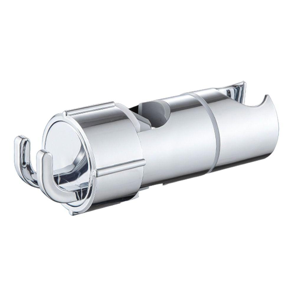 Rotatable Shower Head Holder With Storange Hook Sprayer Fixed Base Hardware Bath Accessories