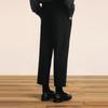Suxie 2024 Autumn Straight Loose Casual Cropped Suit Pants