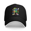 Men Women Dabbing Puzzle Autism Awareness Hat Stylish Baseball Cap Sun Hat Golf Headewear Adjustable Fit