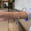 Multilayer Thai Silver Bracelet for Women Men Geometric Circle Ball Bracelet Jewelry