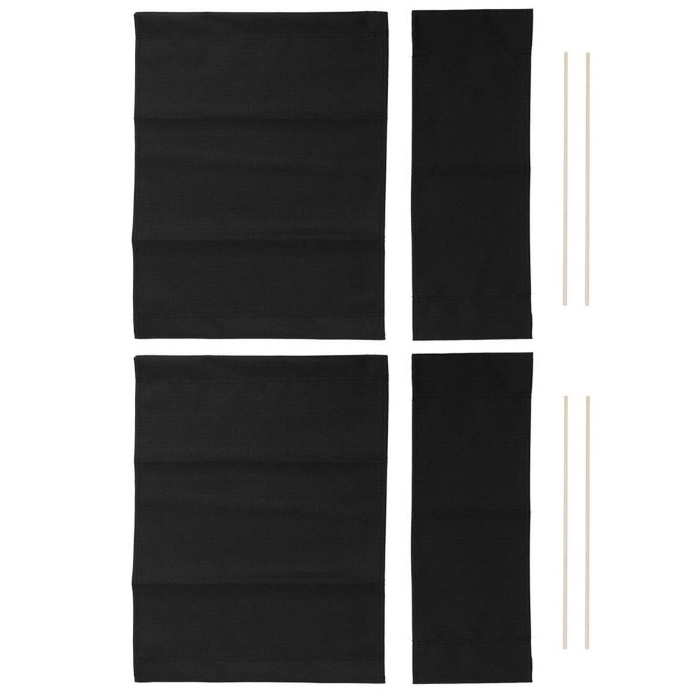 2 шт. Моющийся комплект чехлов на сиденье стула Чехол-замена холщового сиденья для кресла режиссера Чехол для складного стула Для кресла режиссера