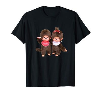 Графическая футболка Monchhichi