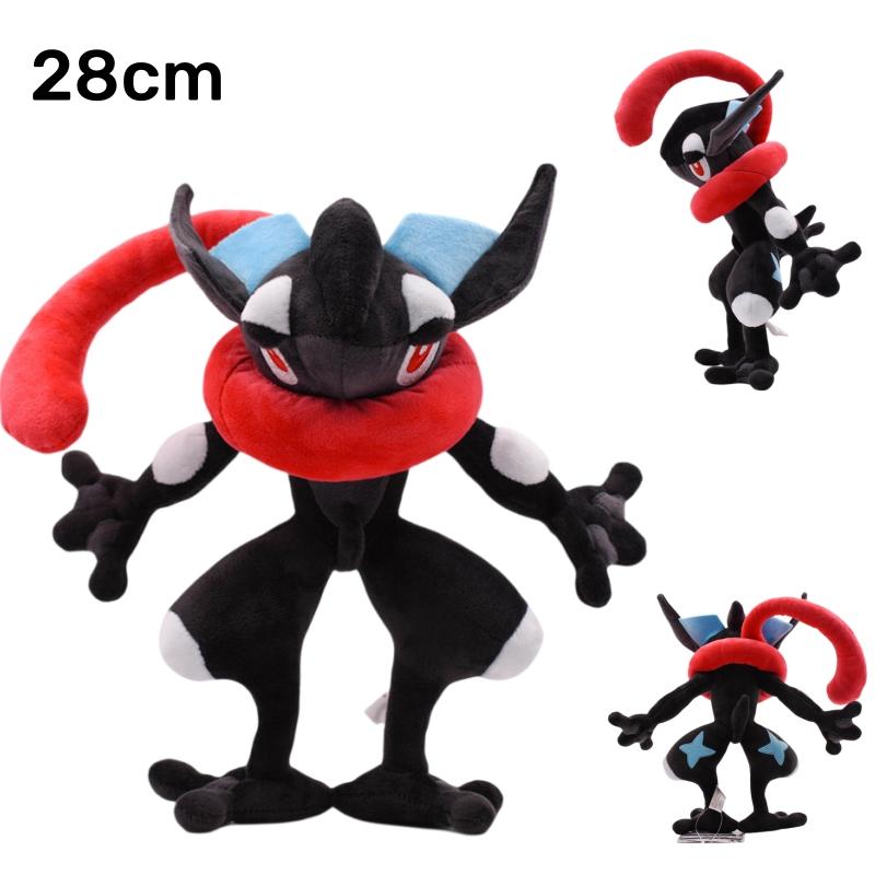 Legendary Pokemon Plush Toy Charizard Greninja Lucario Rayquaza Koraidon Goodra Lycanroc Zeraora Kyogre Anime Stuffed Plush Gift
