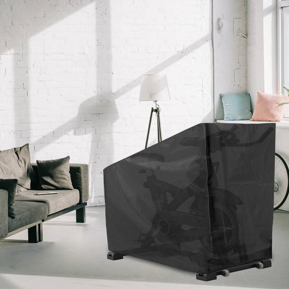 Exercise Bike Cover Folding Cycle Protective Cover Dustproof Waterproof Cover Perfect for Indoor or Outdoor Use