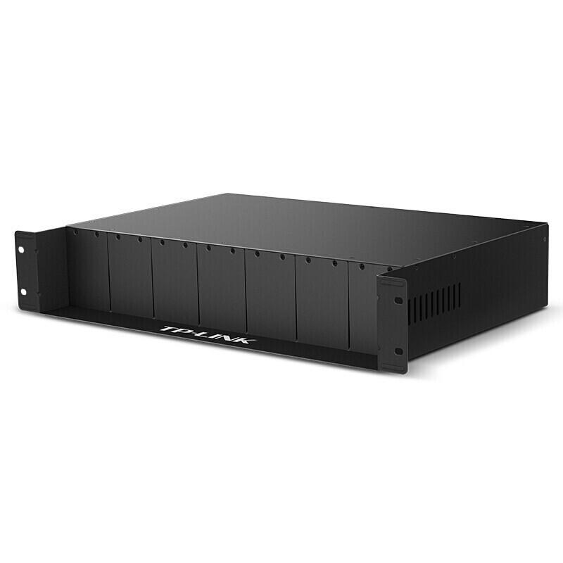 TP-LINK 14-Slot Fiber Optic Transceiver Rack