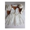 ( 5 Pieces ) Newborn Baby Mevlt Dress Used From 0 To 6 Princess Baby Girl Dress